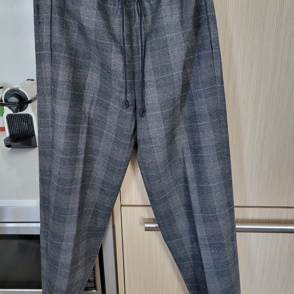 Wool trouser joggers - Picture 3 of 3